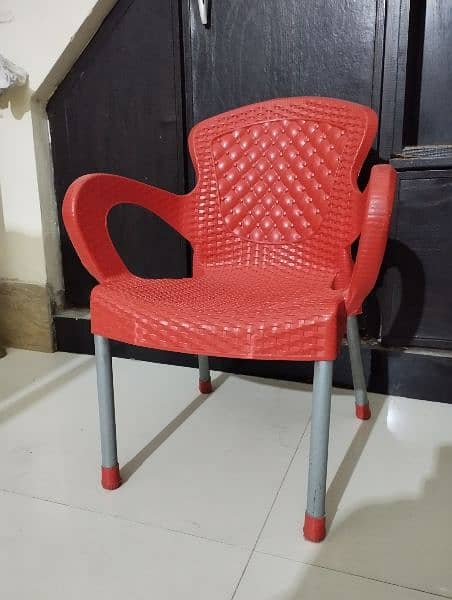 Baby Chair -Steel Legs 1