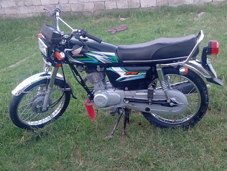 Bike honda 125 for sale 1