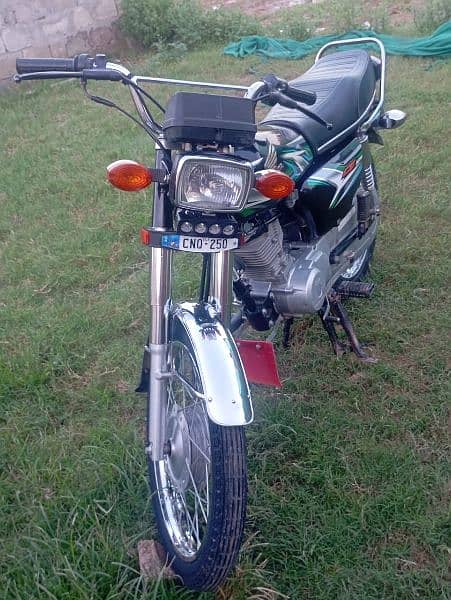 Bike honda 125 for sale 3