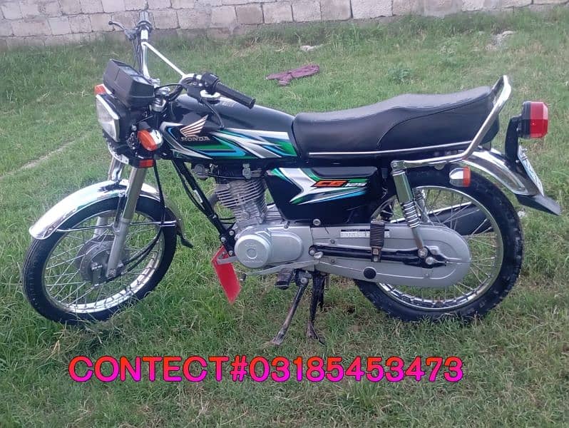 Bike honda 125 for sale 5