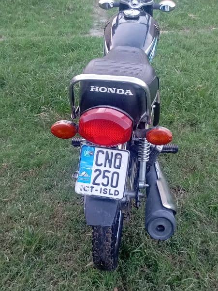 Bike honda 125 for sale 6