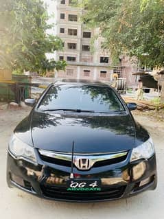 Honda Civic VTi Oriel Prosmatec 2010FULL OPTION 135K Original Mileage