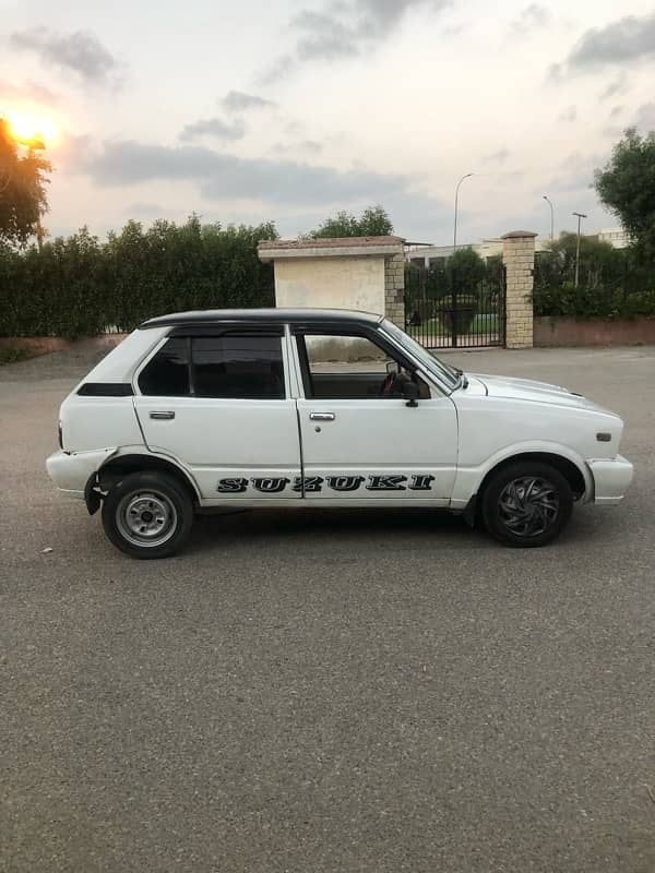 Suzuki FX 1987 5