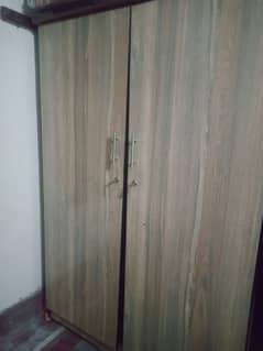 Wooden wardrobe second hand