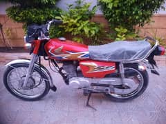 Honda CG-125cc
Model 2020
Month 10
Karachi Golden Number.