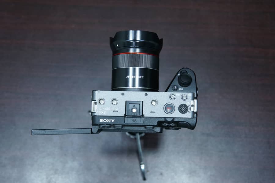 Sony Fx3 Full-Frame Cinema Camera (Without Lens) 0