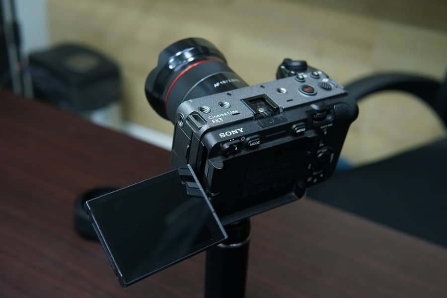 Sony Fx3 Full-Frame Cinema Camera (Without Lens) 1