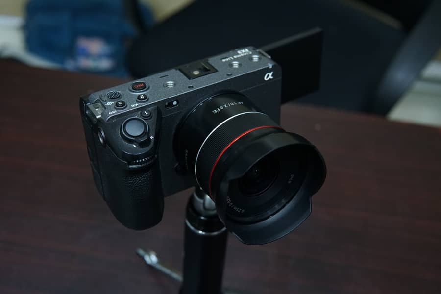 Sony Fx3 Full-Frame Cinema Camera (Without Lens) 4