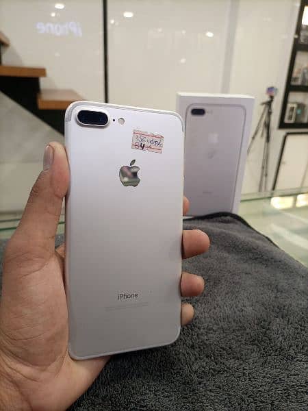 iphone 7plus pta approved 256gb bettery health 84 0