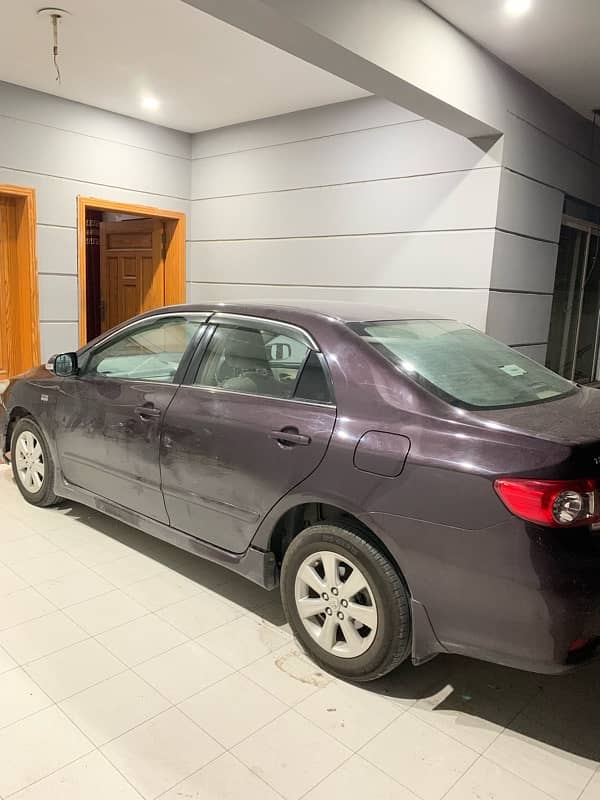 Toyota Corolla Altis 1.6 SE 6 gear speed manual 1