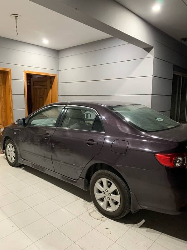 Toyota Corolla Altis 1.6 SE 6 gear speed manual 2