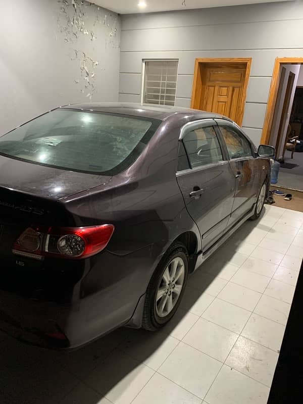 Toyota Corolla Altis 1.6 SE 6 gear speed manual 3