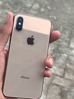 IPhone Xs gold 64gb Pta approved