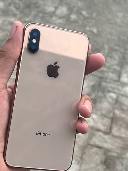 IPhone Xs gold 64gb Pta approved 0