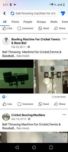 Ball throwing machine for cricket and tennis