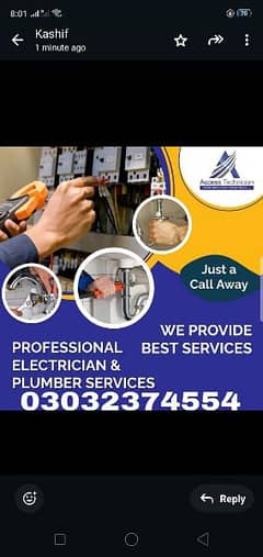 Electrician Service Electrical Wiring & Electricial Solar Service