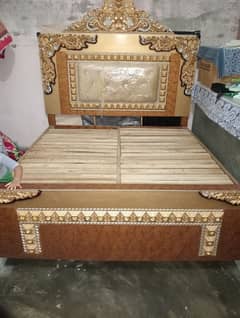 king bed