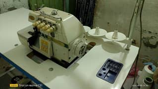 overlock machine just one month use only