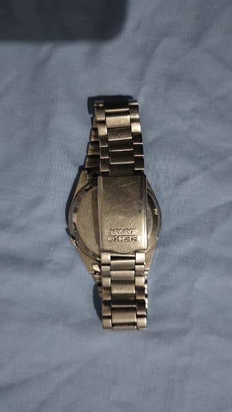 Seiko watch 1