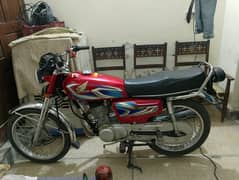 Honda CG 125 2022 model / honda 125 bike