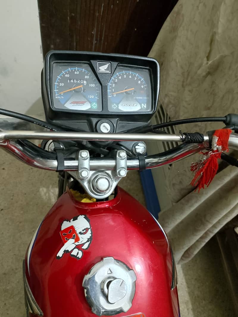 Honda CG 125 2022 model / honda 125 bike 2