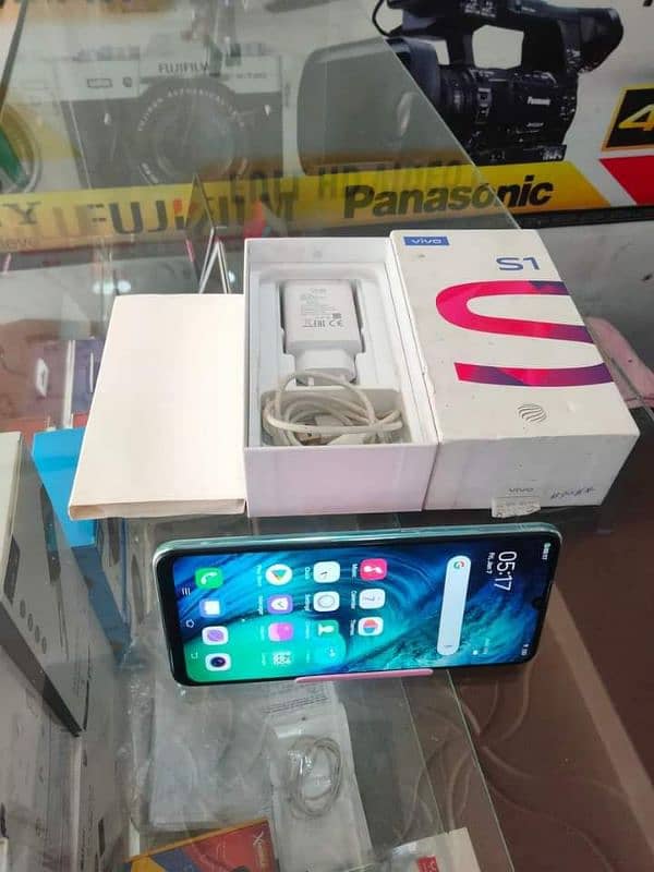 vivo S1 4/128gb PTA approved 0343=8735478 1