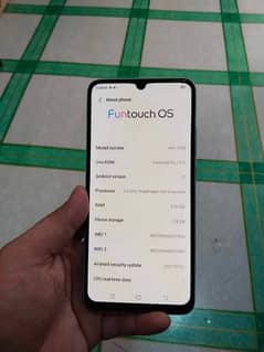 Vivo S1 Pro 8 128 GB memory PTA approved 0345/096/6119 0