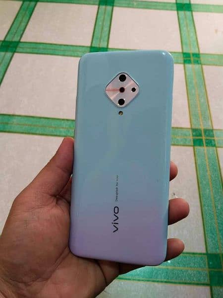 Vivo S1 Pro 8 128 GB memory PTA approved 0345/096/6119 1