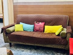 sofa set best condition 0