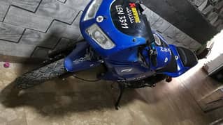 Suzuki 150 converted in sports yamaha