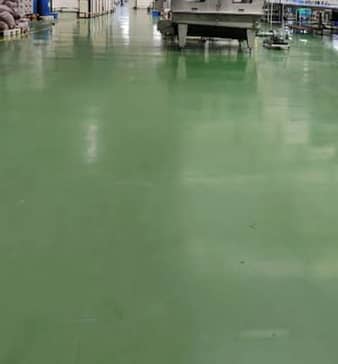 Epoxy floor coat 1