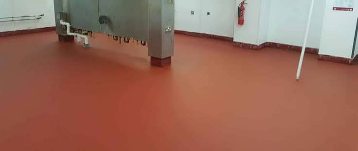 Epoxy floor coat 2