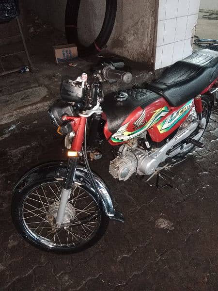 Honda CD 70 2023 3