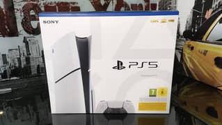 Playstation 5 Disk Version Slim