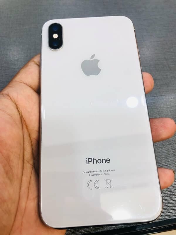 Iphone x pta approved 64 gb 2