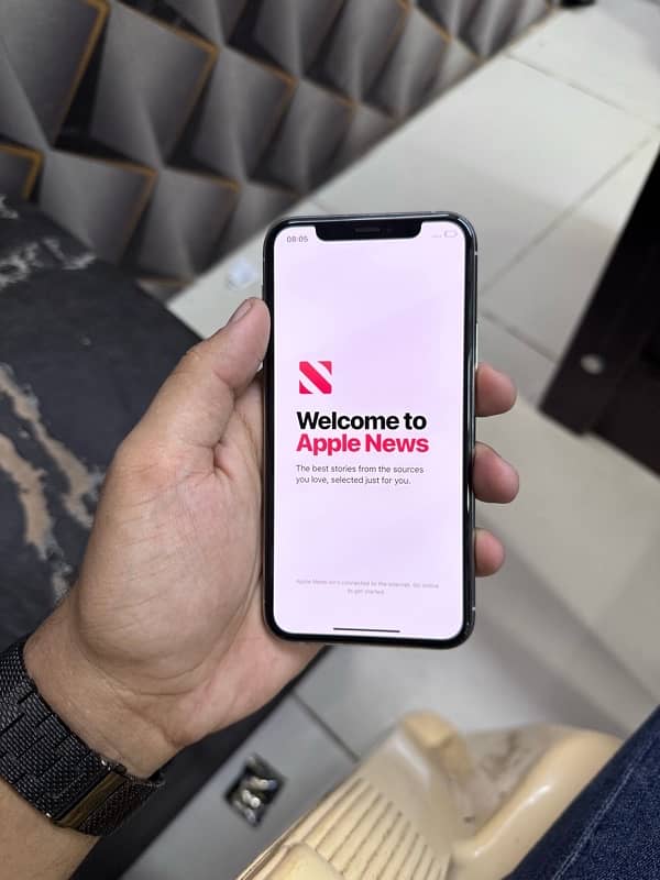 Iphone 11 pro 256gb PTA approve 4