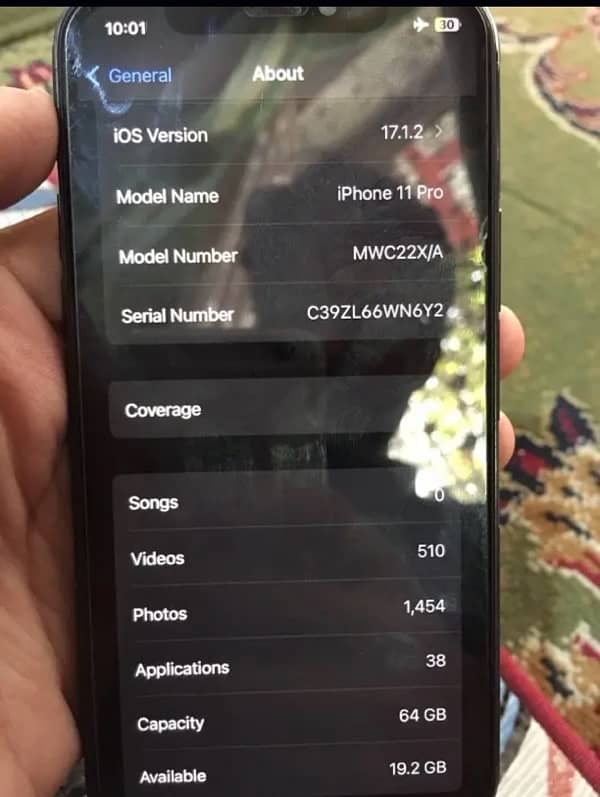 Iphone 11 Pro max Urgent Sale 1