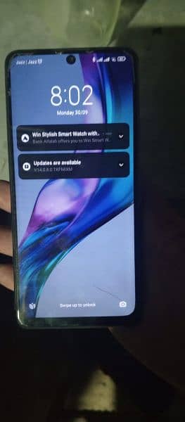 Redmi note 10 pro 8 128gb ram box charger sath h 1