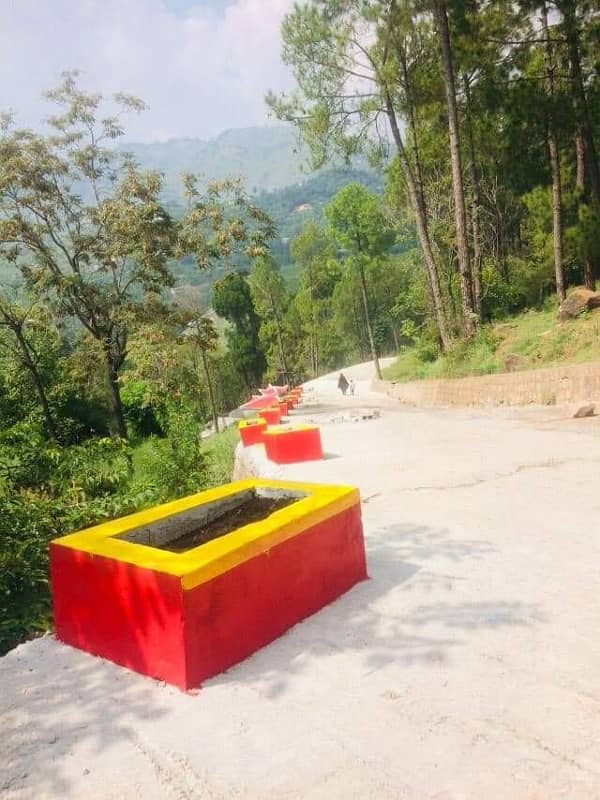 Residential Plot for sale in Pine Meadows Block, Murree Green Valley 4