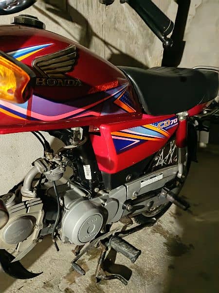 Honda CD 70 2019 4