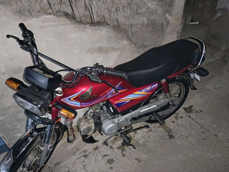 Honda CD 70 2019 11