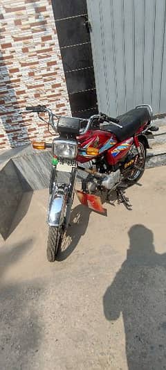 honda CD70 19 model