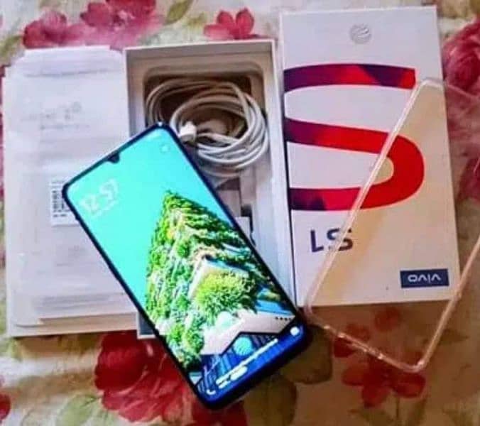 vivo S1 4/128gb PTA approved 0322=1007945 1