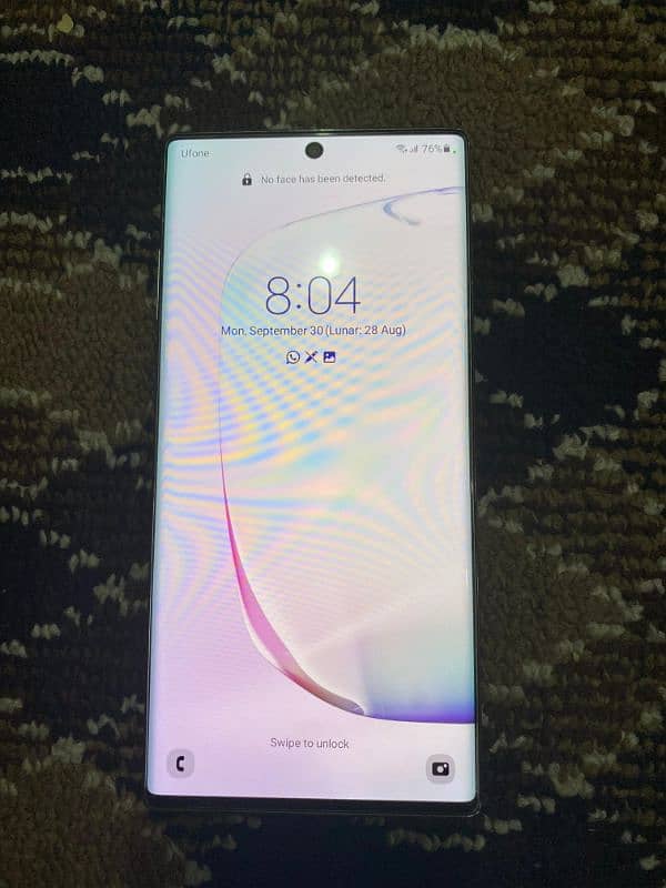 Note 10 plus 5g 12/256 dual Sim patched 3