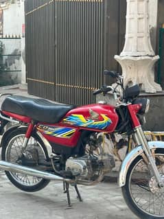 Honda CD 70 2021