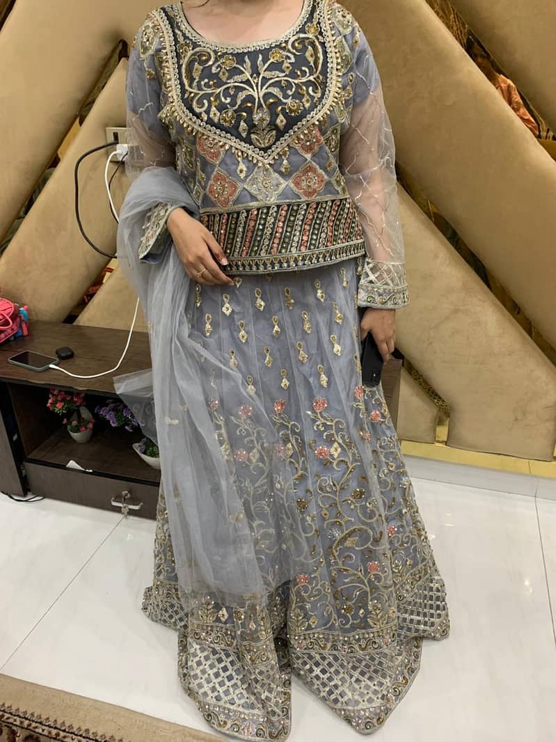 FANCY LEHNGA NEW 1