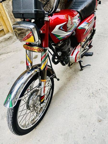 honda125 peshhwar number da fullllll ok fresh 2