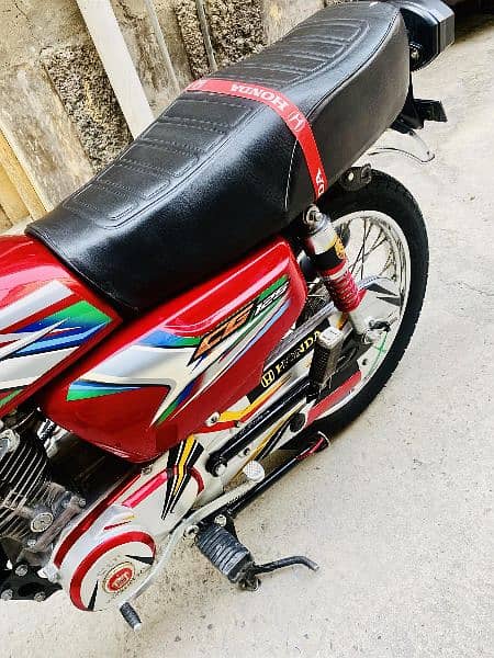 honda125 peshhwar number da fullllll ok fresh 3