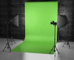 green screen background