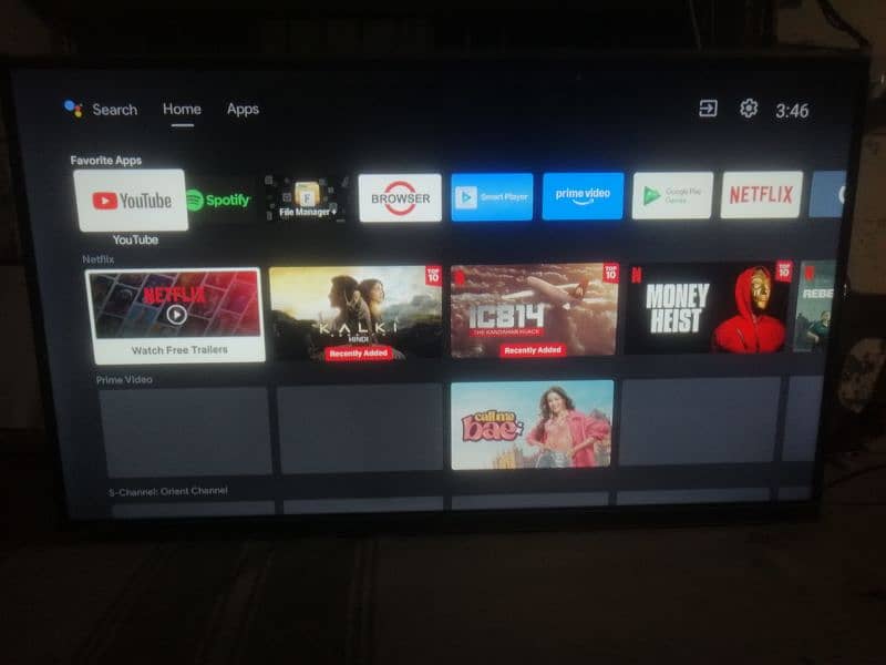 Orient android TV 32inch like brand new 1